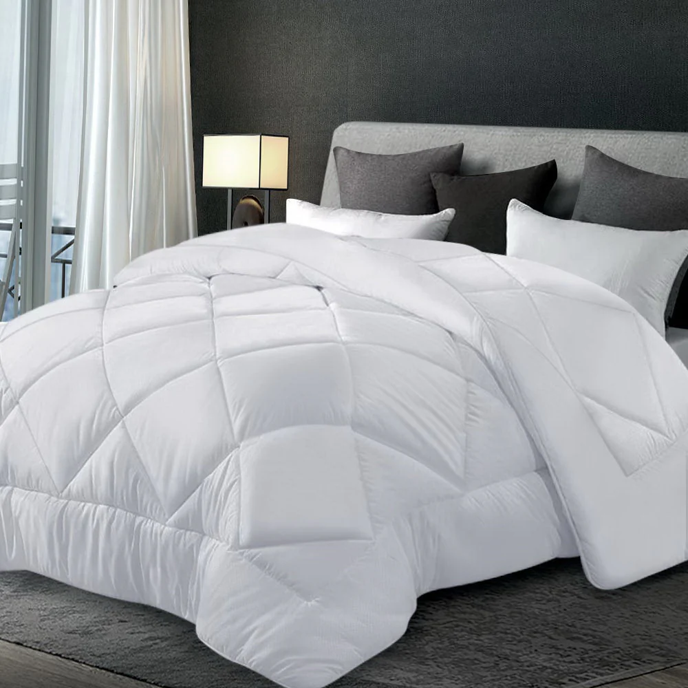 Giselle Bedding | Bamboo Microfibre Quilt | 700GSM | Winter | Queen