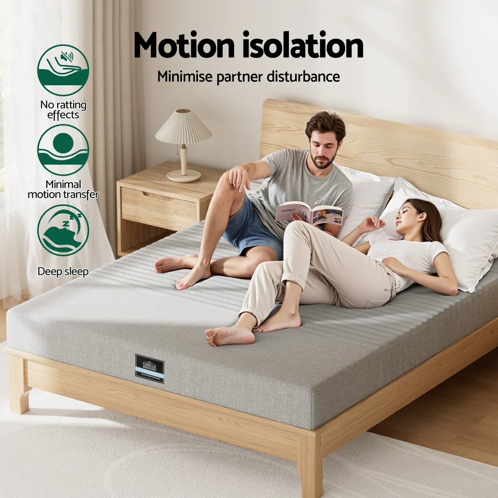 Giselle Bedding | Cool Gel Memory Foam Mattress | 15cm | Double - Image 10