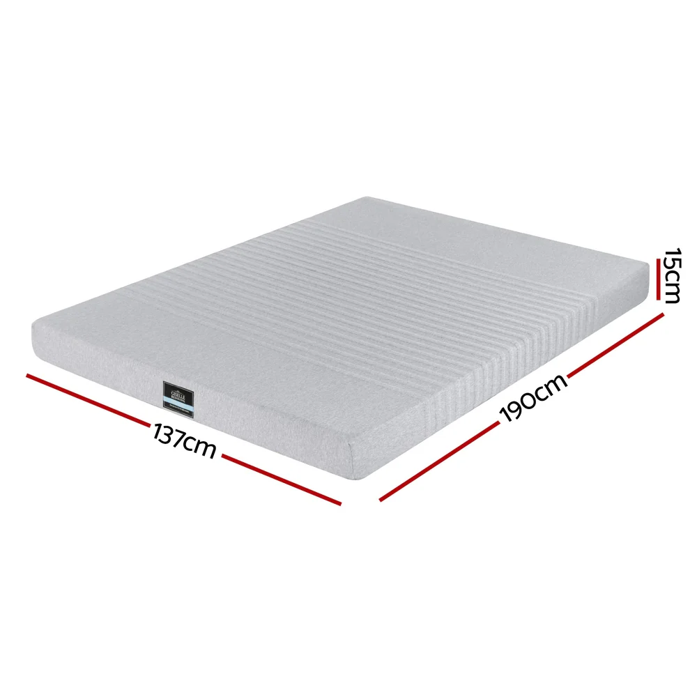 Giselle Bedding | Cool Gel Memory Foam Mattress | 15cm | Double - Image 3