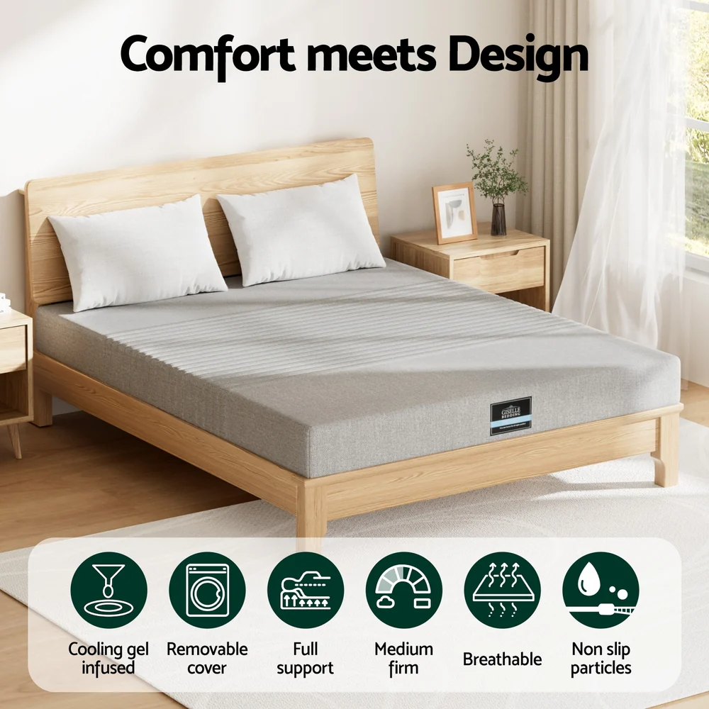 Giselle Bedding | Cool Gel Memory Foam Mattress | 15cm | Double - Image 5