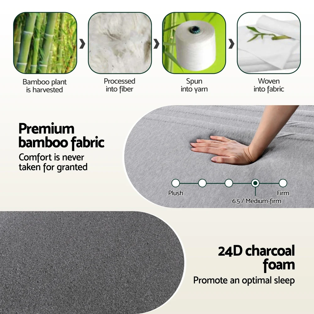 Giselle Bedding | Cool Gel Memory Foam Mattress | 15cm | Double - Image 8