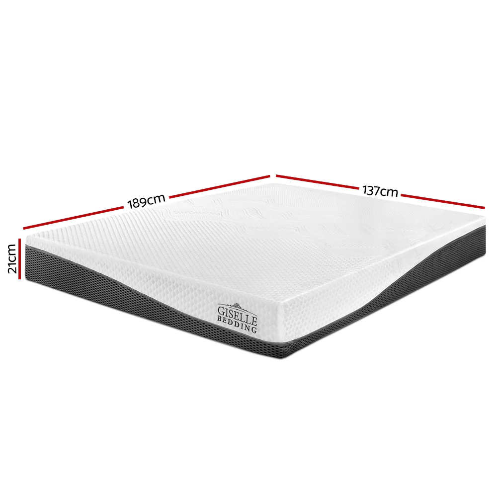 Giselle Bedding | Cool Gel Memory Foam Mattress | 21cm | Double - Image 3