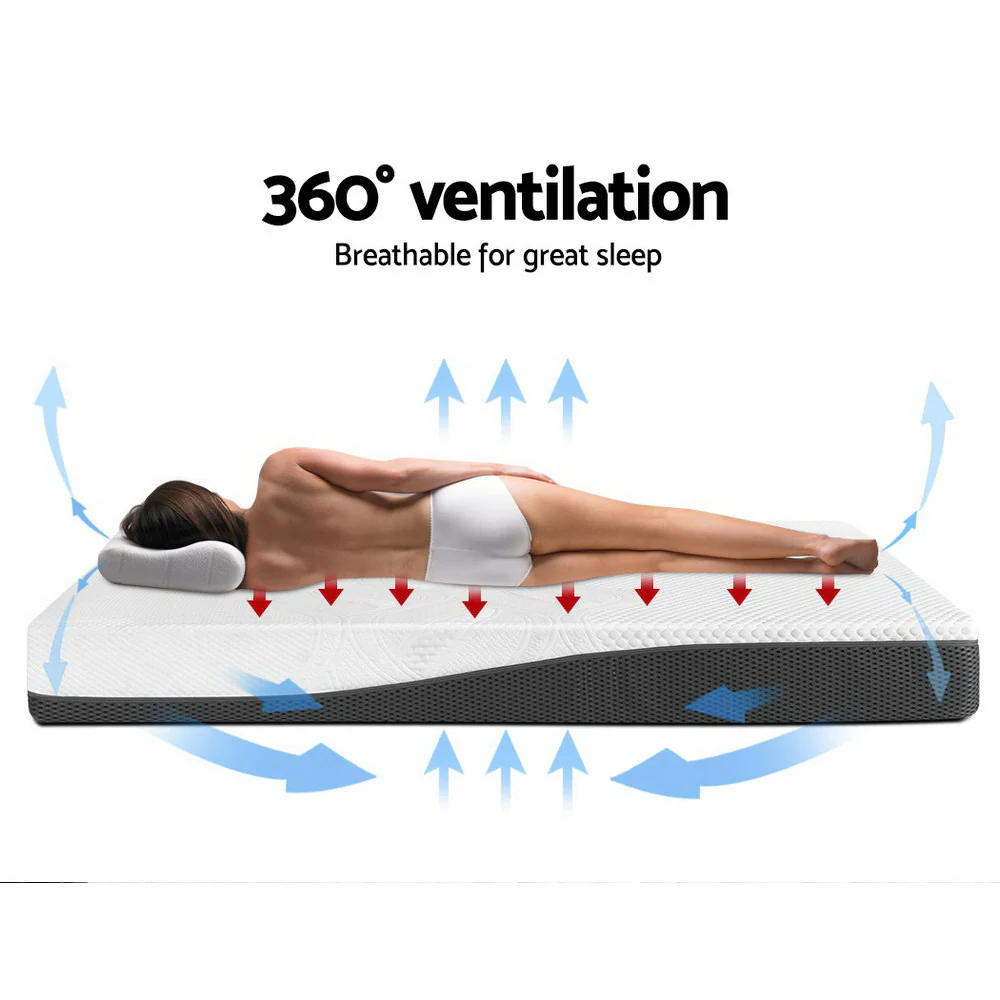 Giselle Bedding | Cool Gel Memory Foam Mattress | 21cm | Double - Image 6