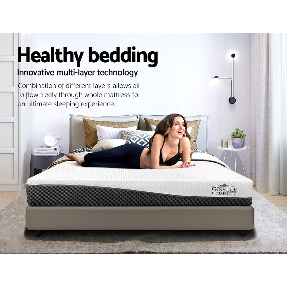 Giselle Bedding | Cool Gel Memory Foam Mattress | 21cm | Queen - Image 4