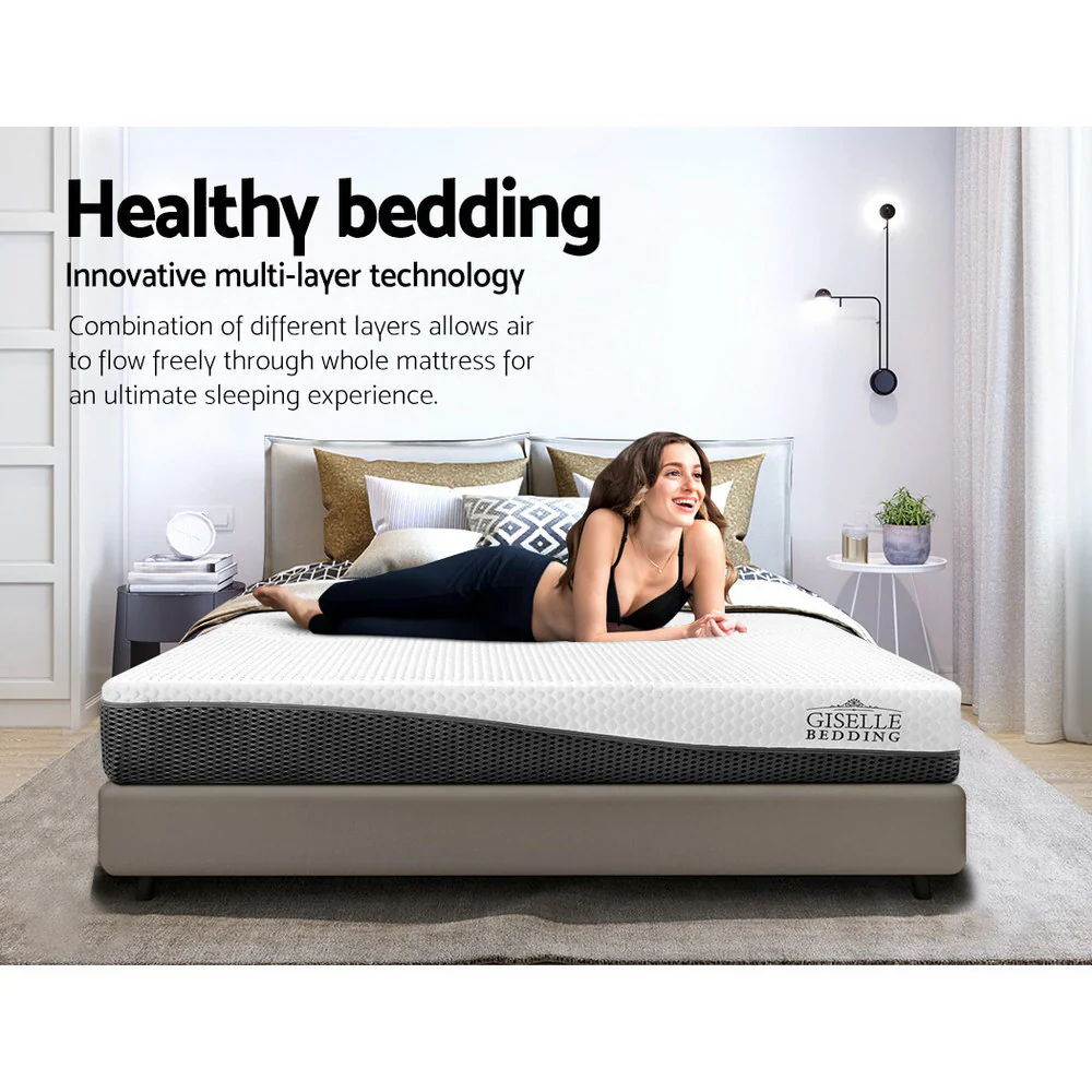 Giselle Bedding | Cool Gel Memory Foam Mattress | 21cm | Single - Image 4