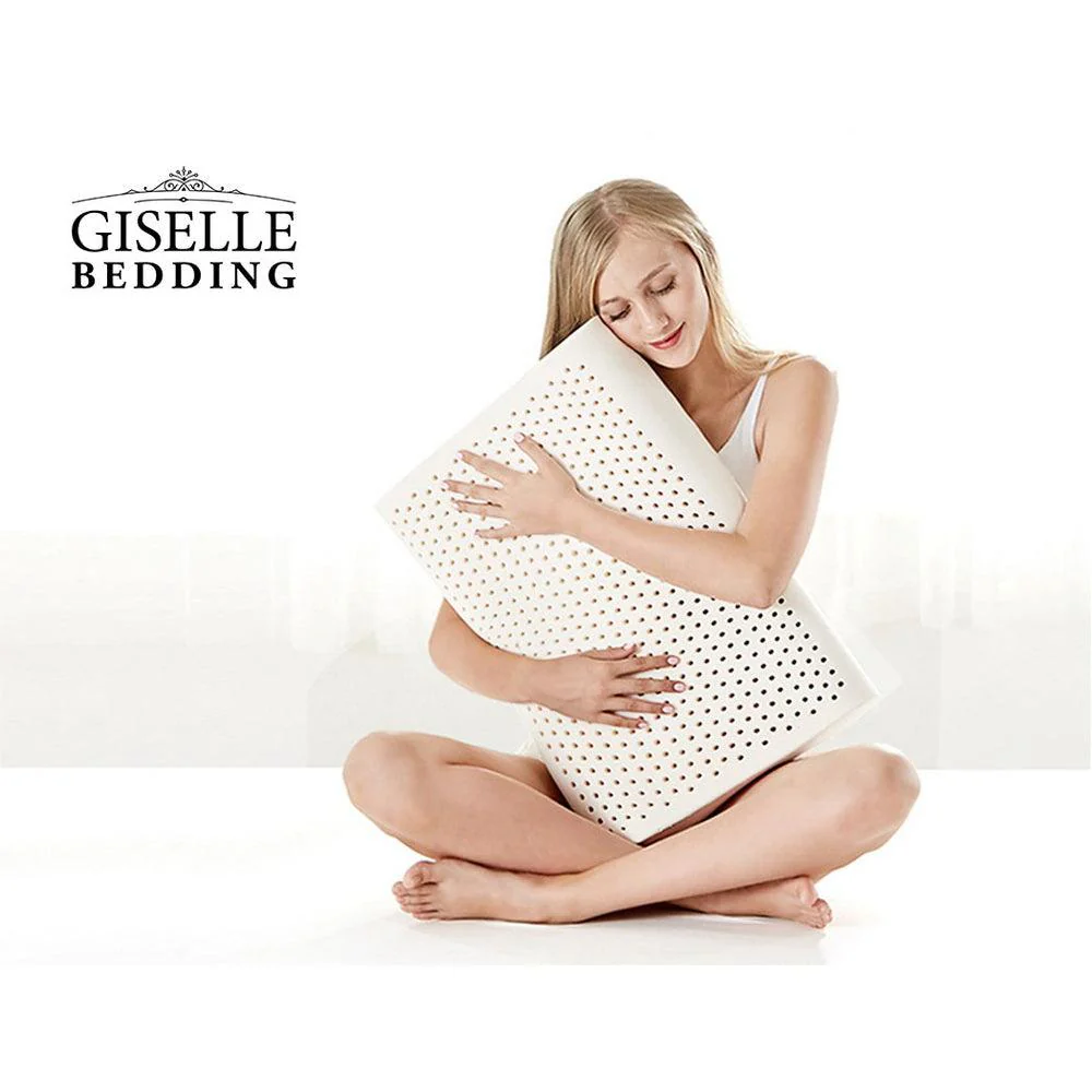 Giselle B-Shape 2-Zone Natural Latex Contour Pillow | Set of 2 | 60 × 40cm - Image 6