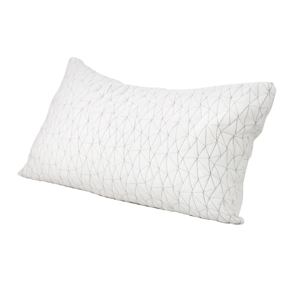 Giselle Bedding Memory Foam Pillow | King Size | Set of 2 | Rayon Cover - Image 4