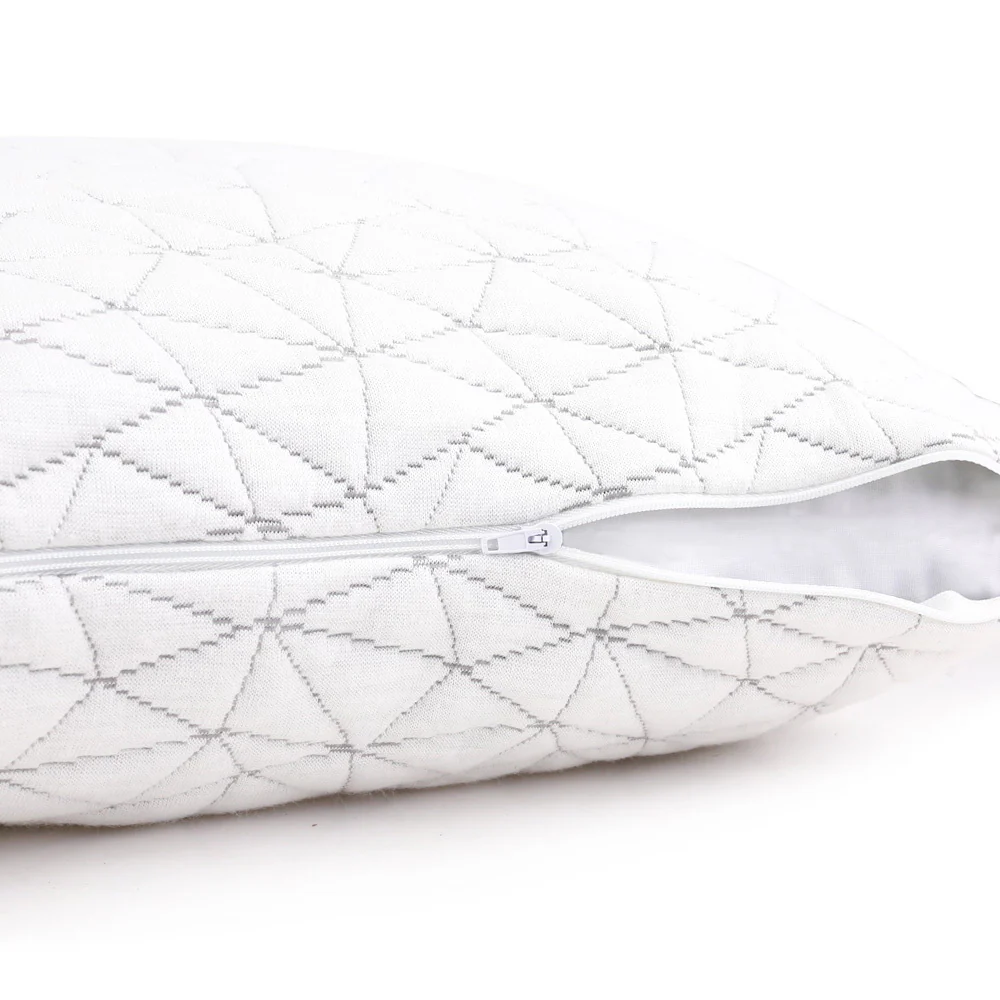 Giselle Bedding Memory Foam Pillow | King Size | Set of 2 | Rayon Cover - Image 5
