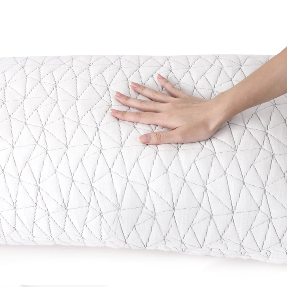 Giselle Bedding Memory Foam Pillow | King Size | Set of 2 | Rayon Cover - Image 6