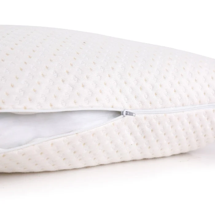 Giselle Bedding Memory Foam Pillow | Bamboo Cover | Set of 2 | Standard - Image 4