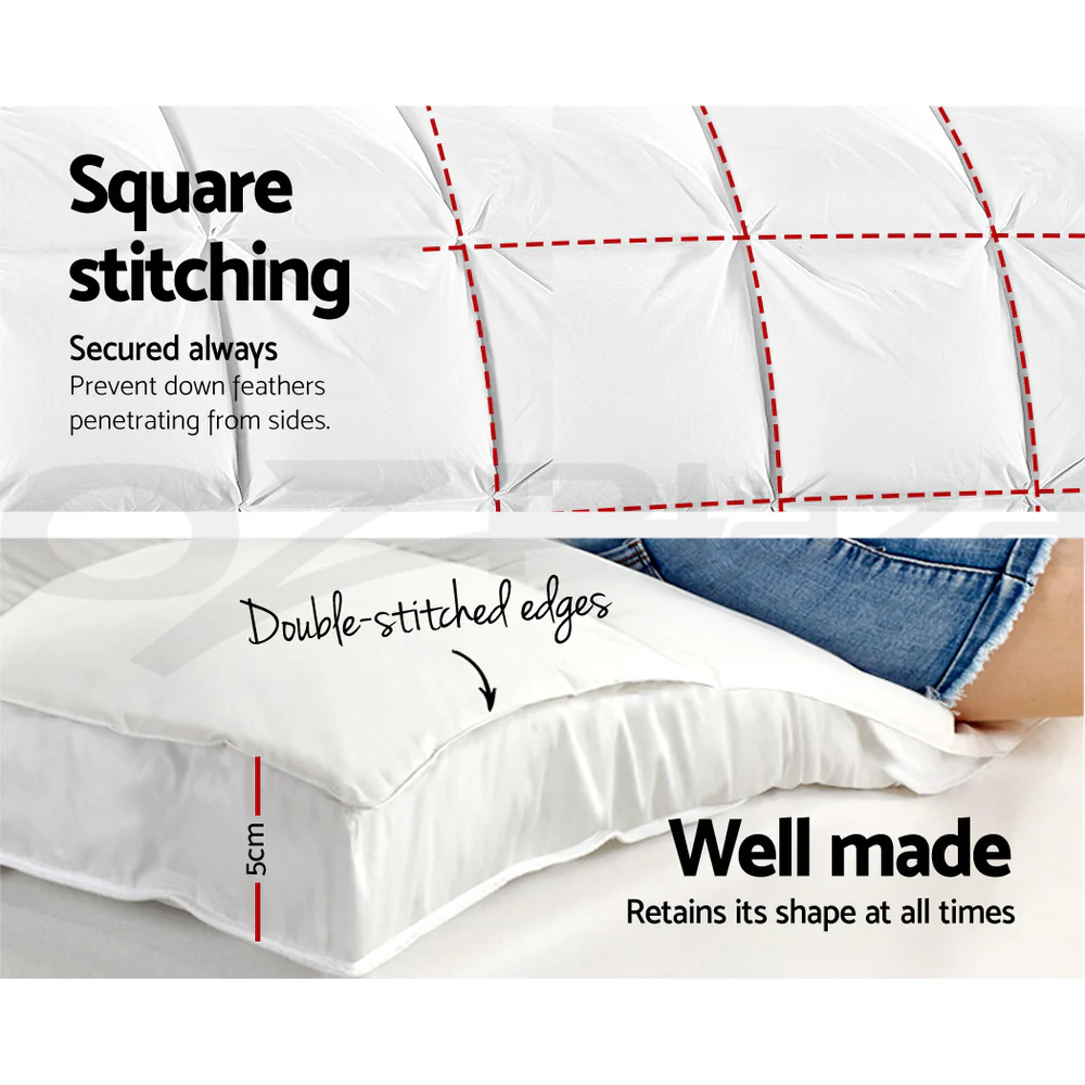 Giselle Bedding | Bamboo Pillowtop Mattress Topper | 5cm | Double - Image 5