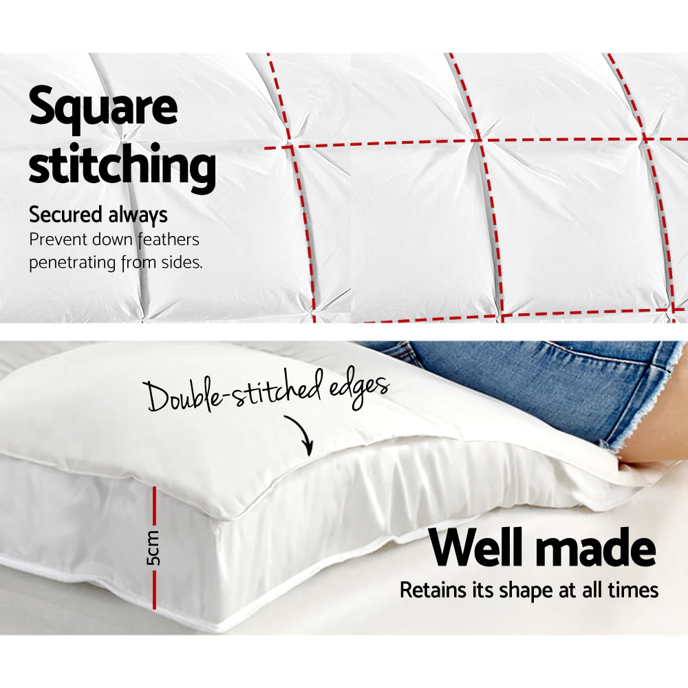 Giselle Bedding | Pillowtop Mattress Topper | 5cm | King Single - Image 6