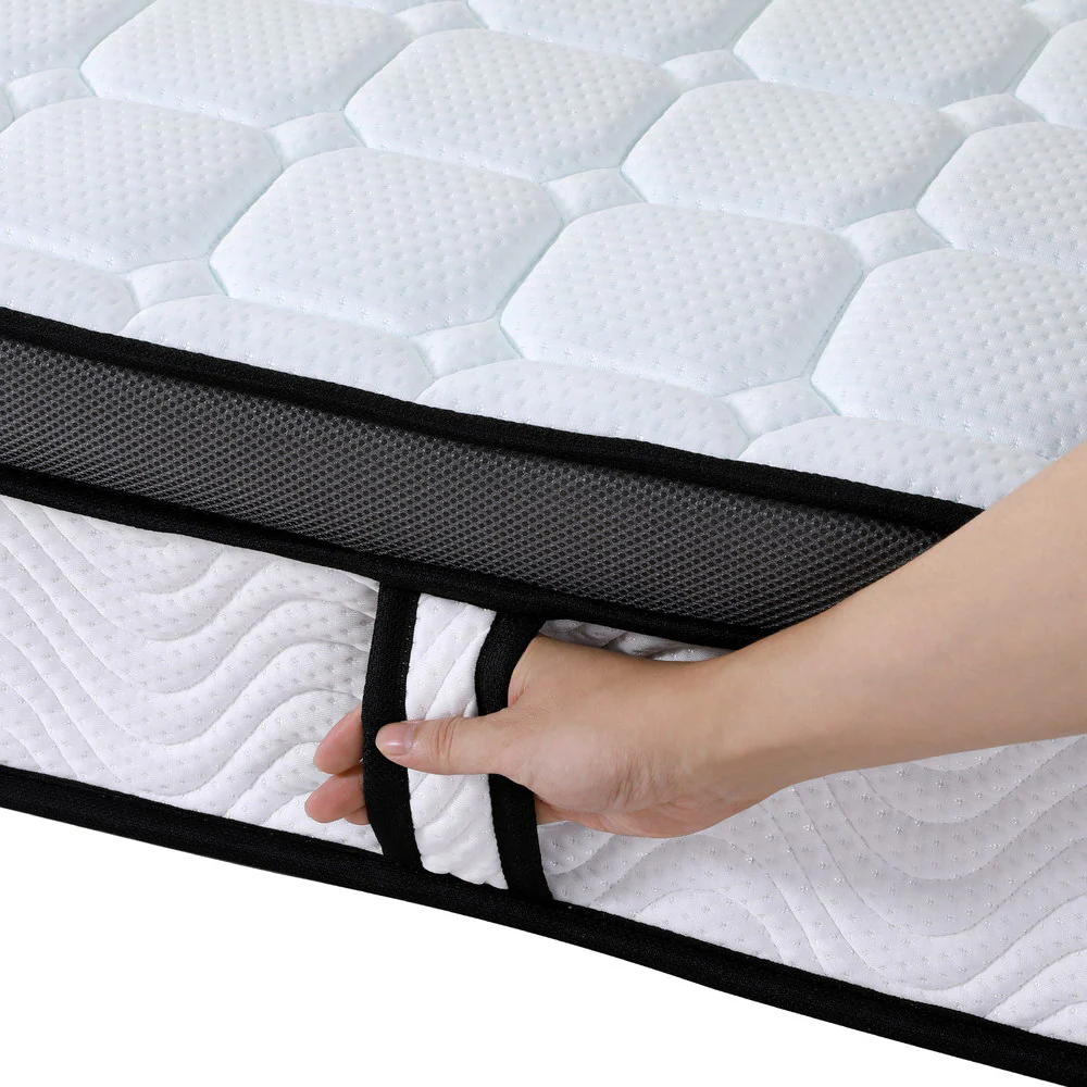 Giselle Bedding | Cool Gel Memory Foam & Bonnell Spring Mattress | 25cm | King - Image 4