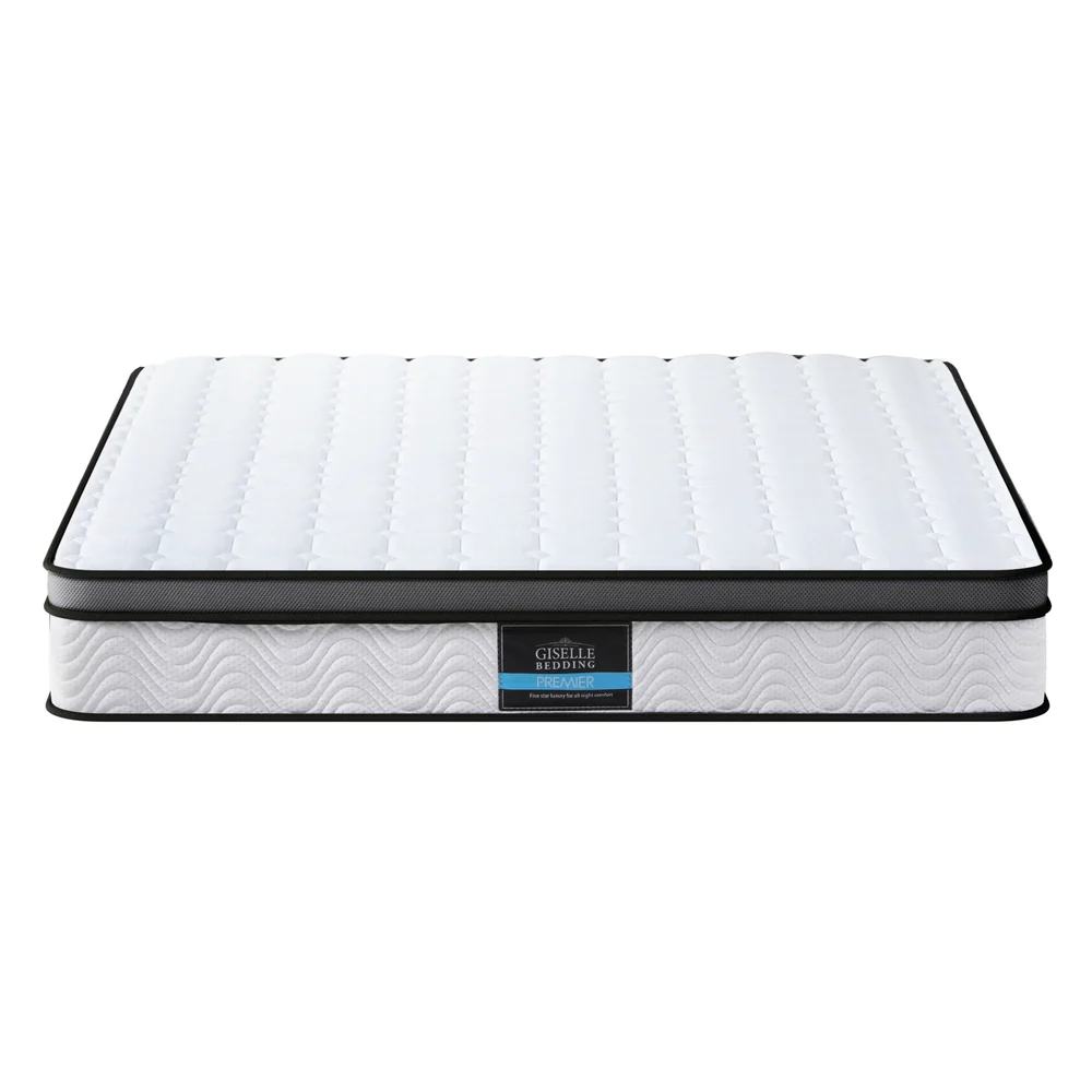 Giselle Bedding | Cool Gel Memory Foam & Bonnell Spring Mattress | 25cm | King - Image 7