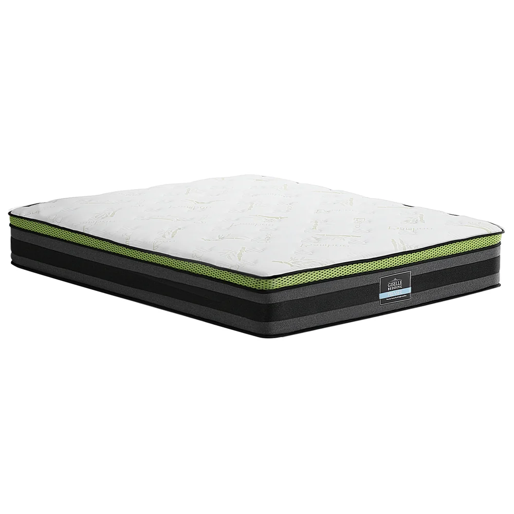 Giselle Bedding | Cool Gel Memory Foam & Pocket Spring Mattress | 30cm | Queen - Image 3