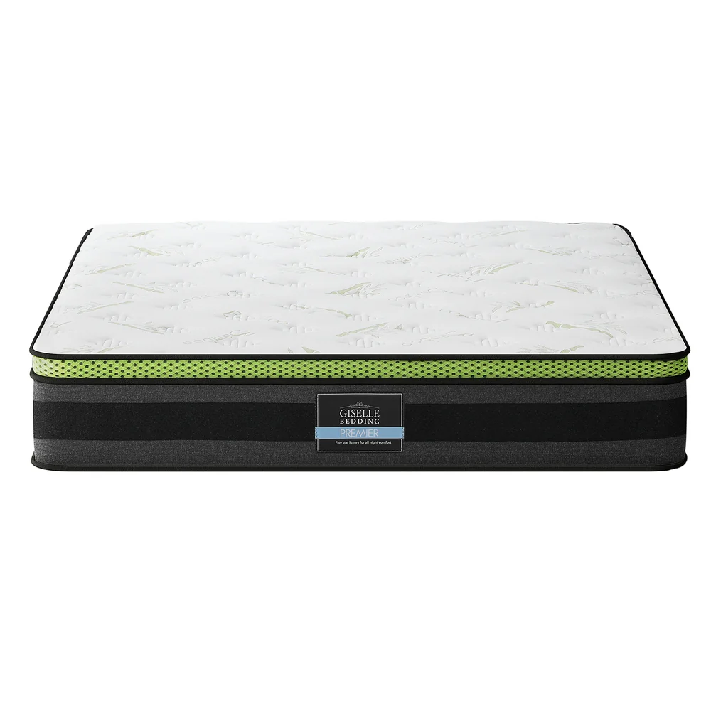 Giselle Bedding | Cool Gel Memory Foam & Pocket Spring Mattress | 30cm | Queen - Image 7