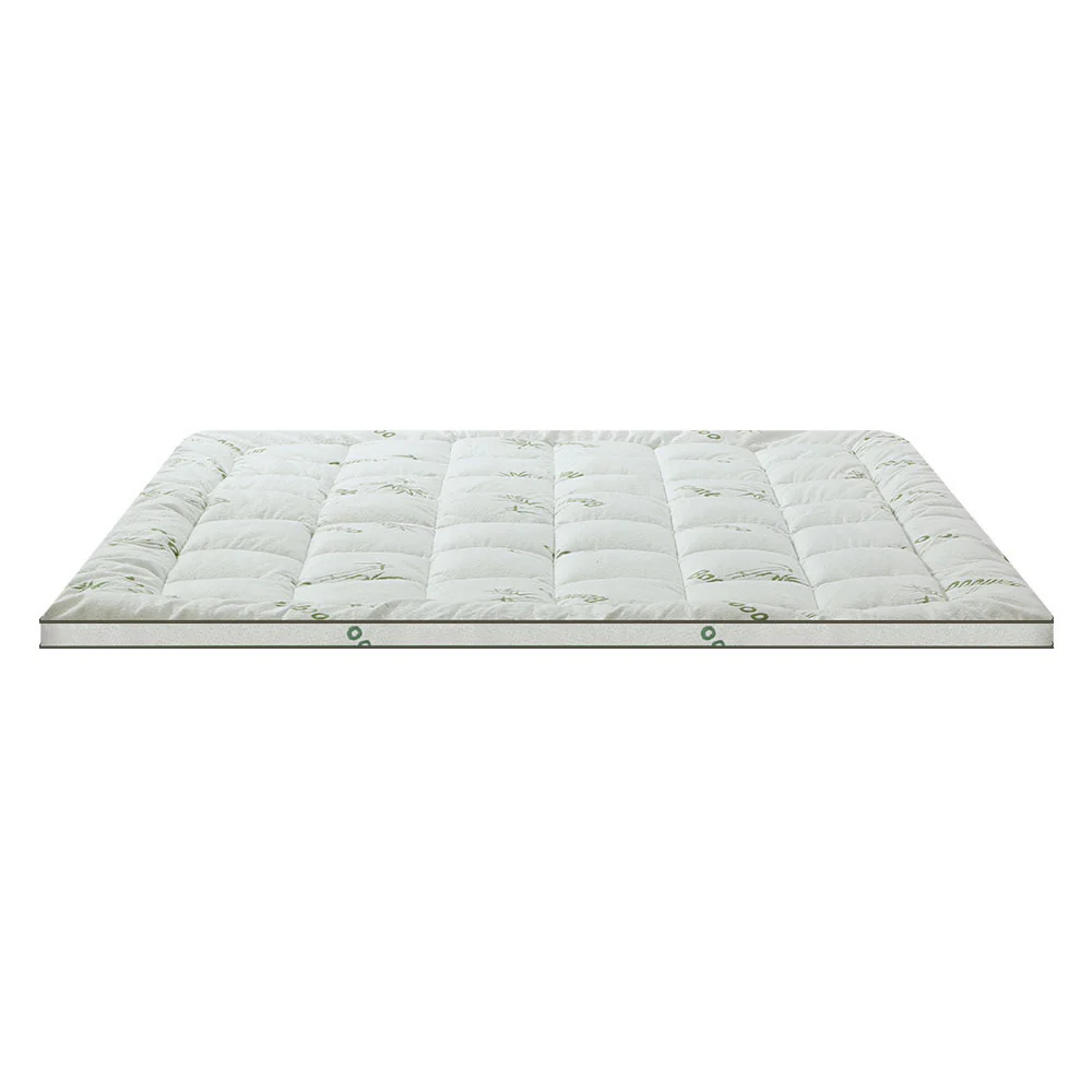 Giselle Bedding | Bamboo Cover Pillowtop Mattress Topper | 5cm | Single - Image 4