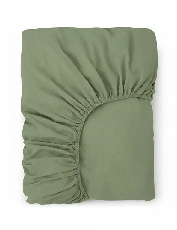 Honey & Stitch | Organic Bamboo Fitted Sheet | Single - Image 5