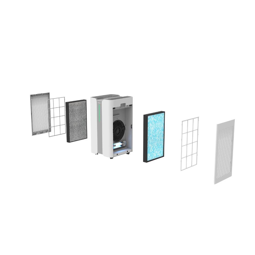 Ionmax+ AIRE ION900PRO H13 HEPA Air Purifier — CADR 900m³/h | AU - Image 3