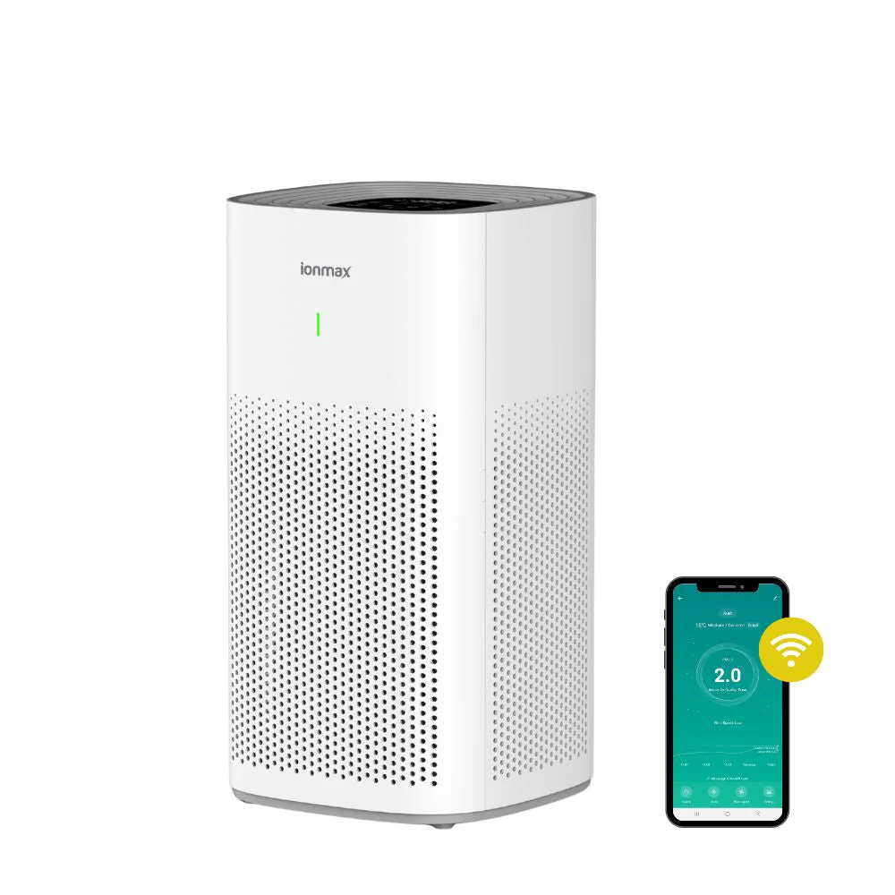 Ionmax Lavish ION350 Smart H13 HEPA Air Purifier + Ioniser | AU - Image 6