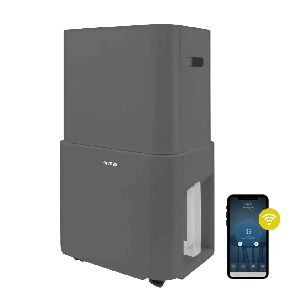Ionmax Leone Pro ION626 25L/day 2-in-1 Compressor Dehumidifier + H13 HEPA Air Purifier | AU - Image 6