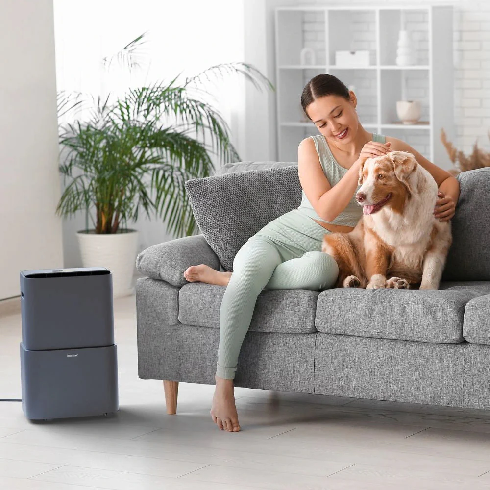Ionmax Leone Pro ION626 25L/day 2-in-1 Compressor Dehumidifier + H13 HEPA Air Purifier | AU - Image 7