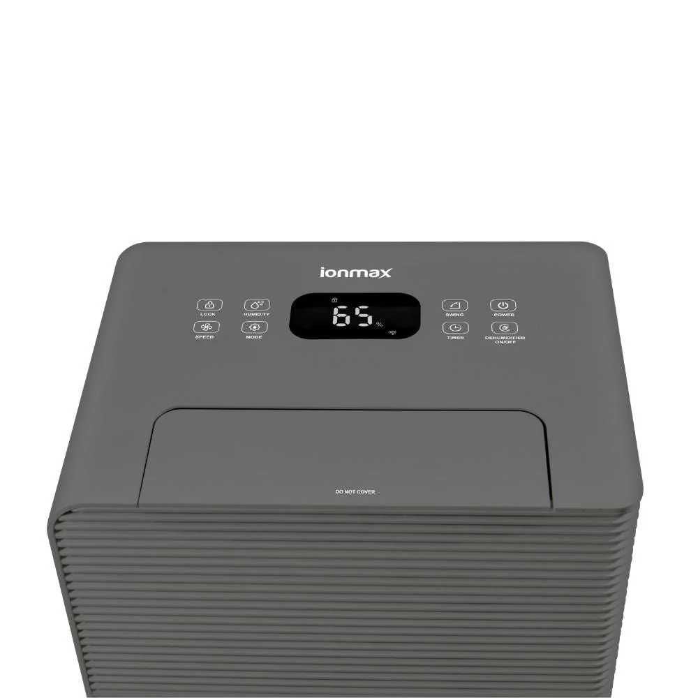 Ionmax Rhine Pro ION650 50L/day 2-in-1 Compressor Dehumidifier + H13 HEPA Air Purifier | AU - Image 5