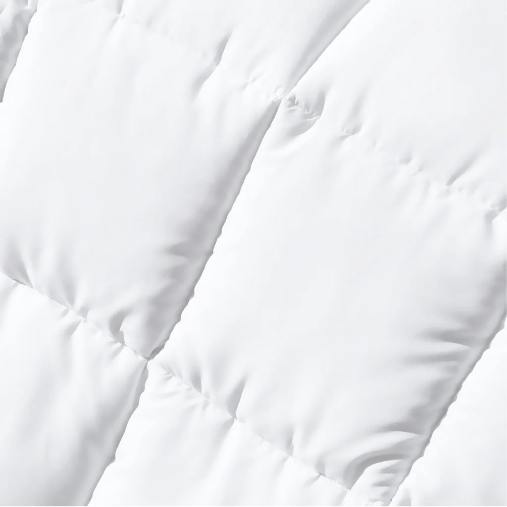 Luxor | Bamboo Blend Quilt | 400GSM | All Season | King | White - Image 3
