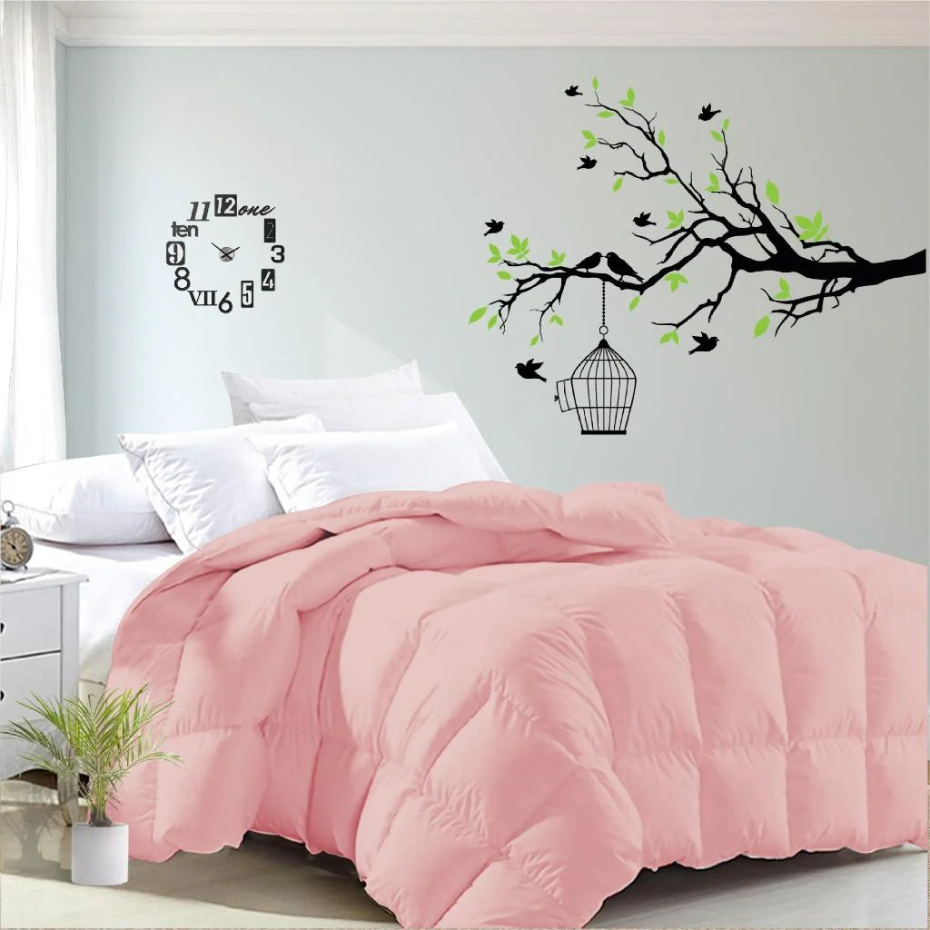 Bamboo Blend Quilt | 200GSM | Summer | King Single | Blush