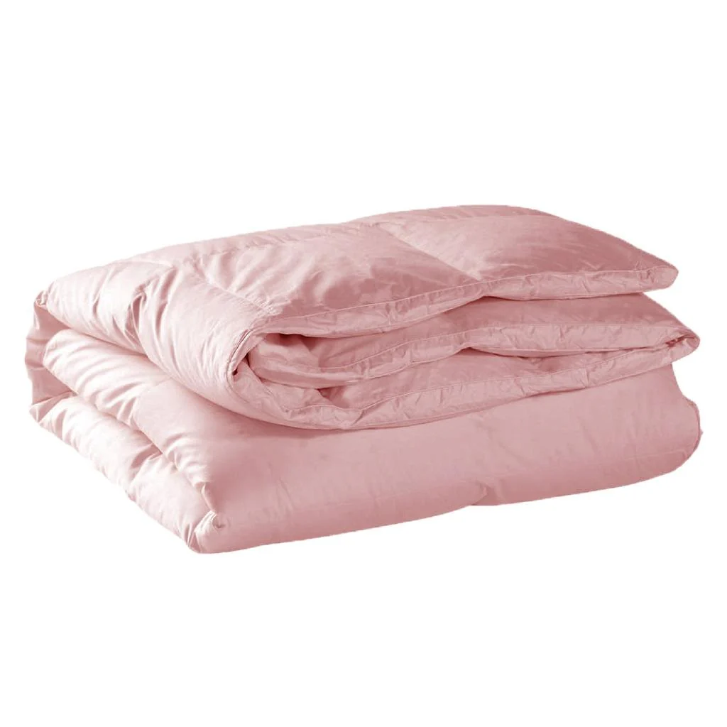 Bamboo Blend Quilt | 200GSM | Summer | King Single | Blush - Image 2