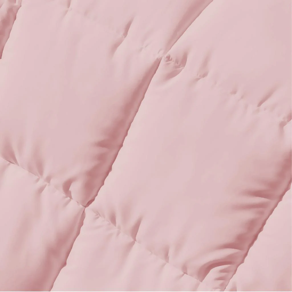 Bamboo Blend Quilt | 200GSM | Summer | King Single | Blush - Image 3