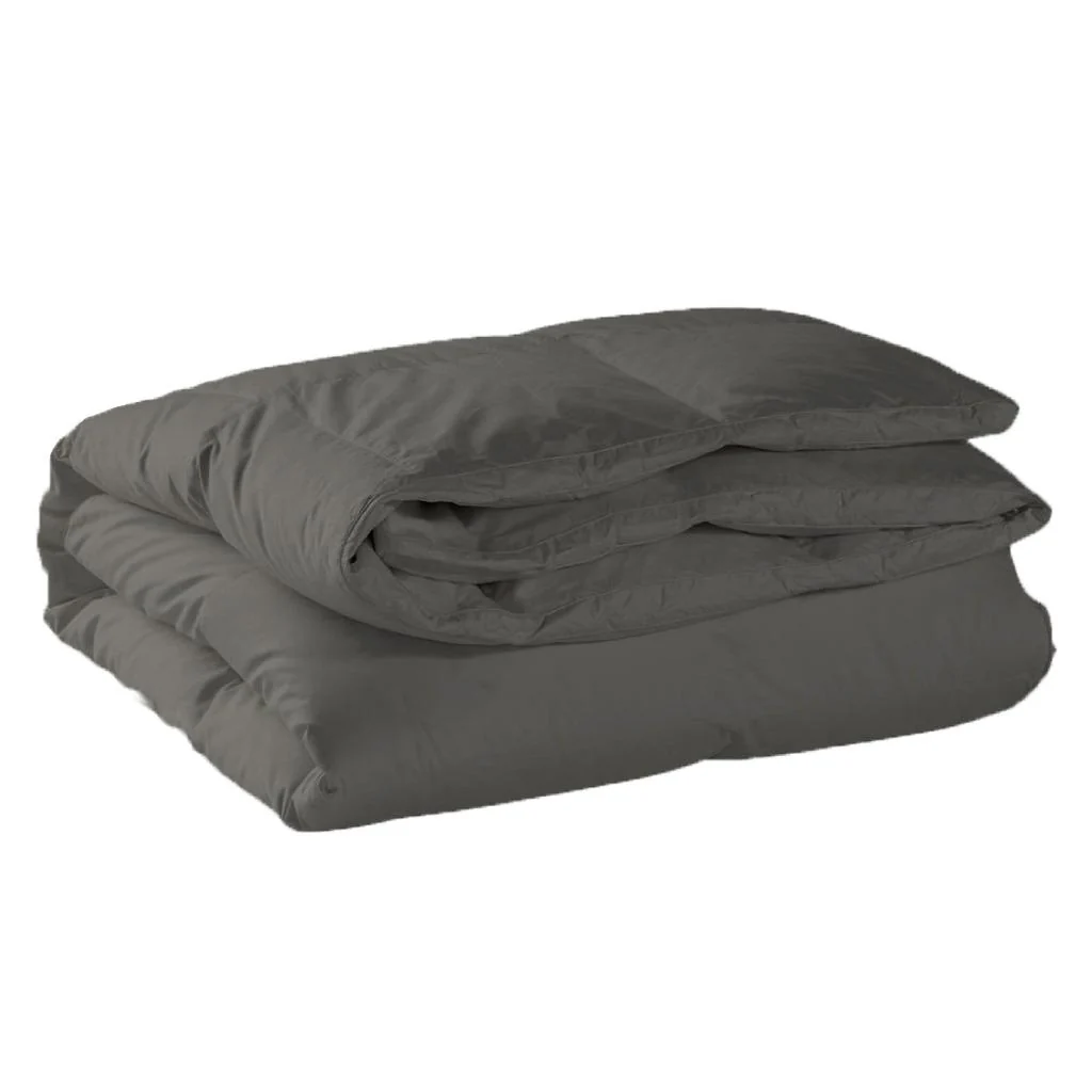 Luxor | Bamboo Blend Quilt | 200GSM | Summer | King Single | Grey - Image 2