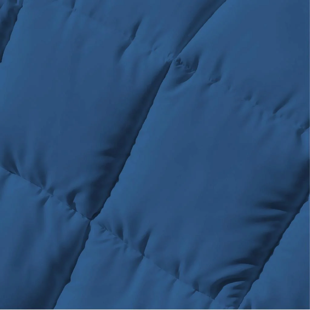 Luxor | Bamboo Blend Quilt | 200GSM | Summer | King Single | Ocean - Image 3
