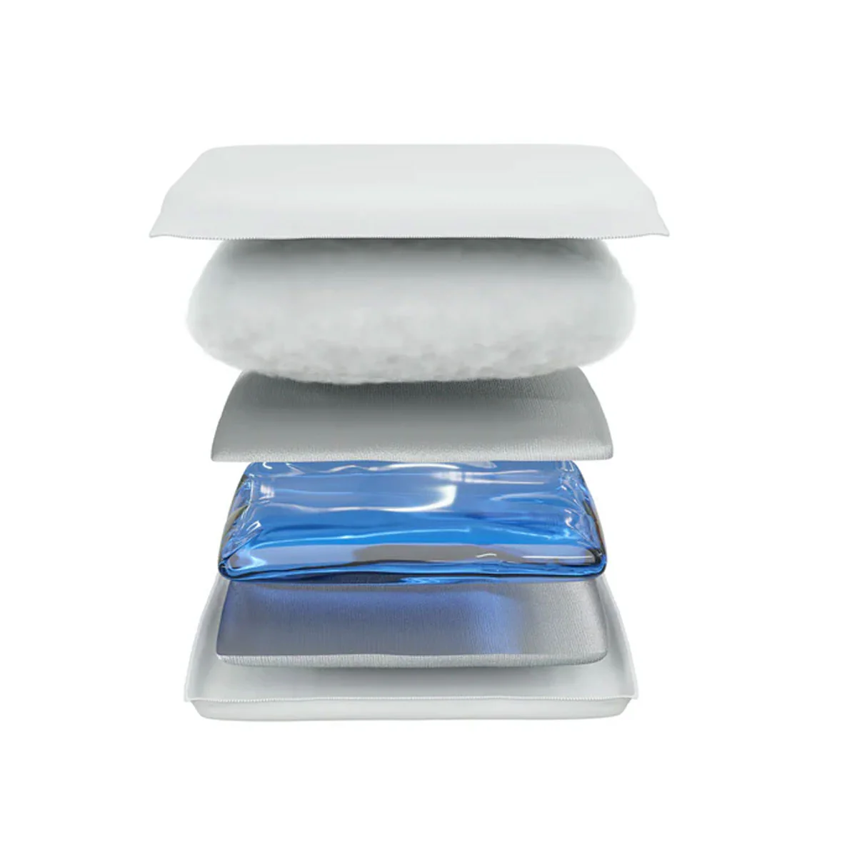 Mediflow Waterbase Fibre Pillow | Travel Size | 34 × 53cm - Image 4