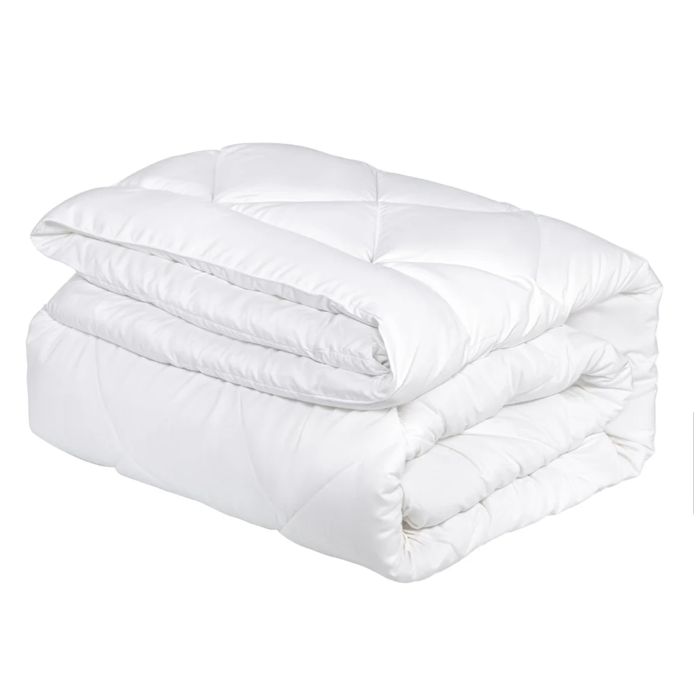 Hacienda | Microfibre & Bamboo Blend Quilt | 350GSM | All Season | Queen