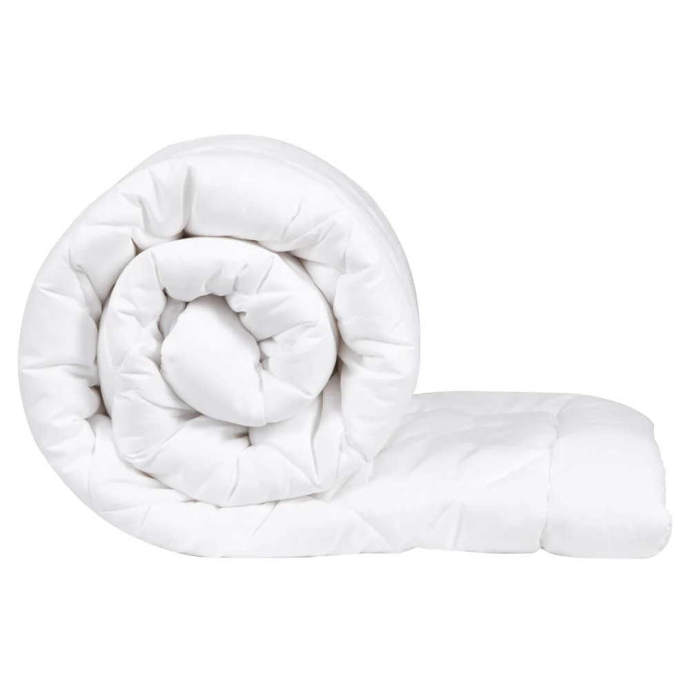 Hacienda | Microfibre & Bamboo Blend Quilt | 350GSM | All Season | Queen - Image 3
