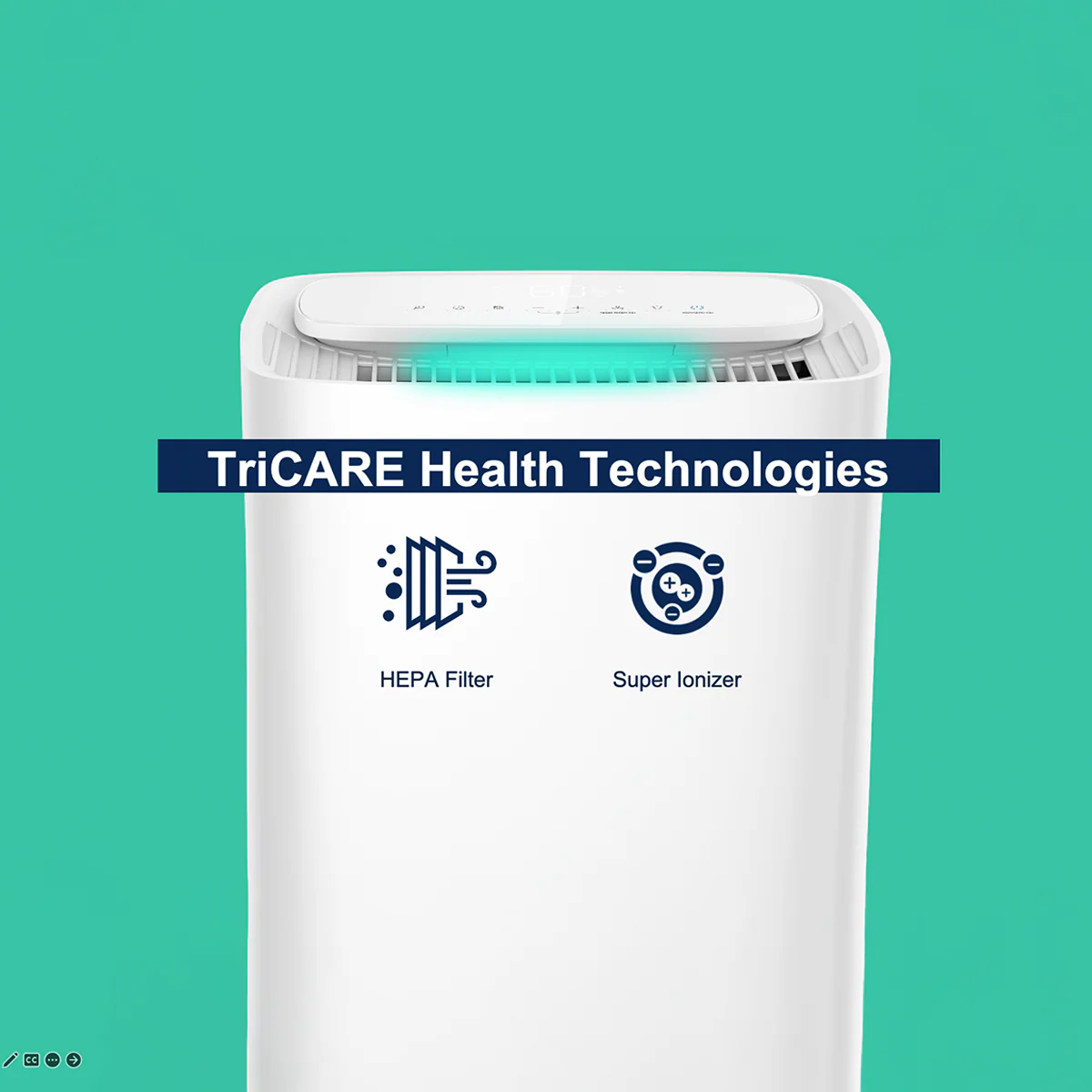 Midea FreshDry MDDQ12 12L/day Compressor Dehumidifier + H13 HEPA Air Purifier | WiFi | AU - Image 3