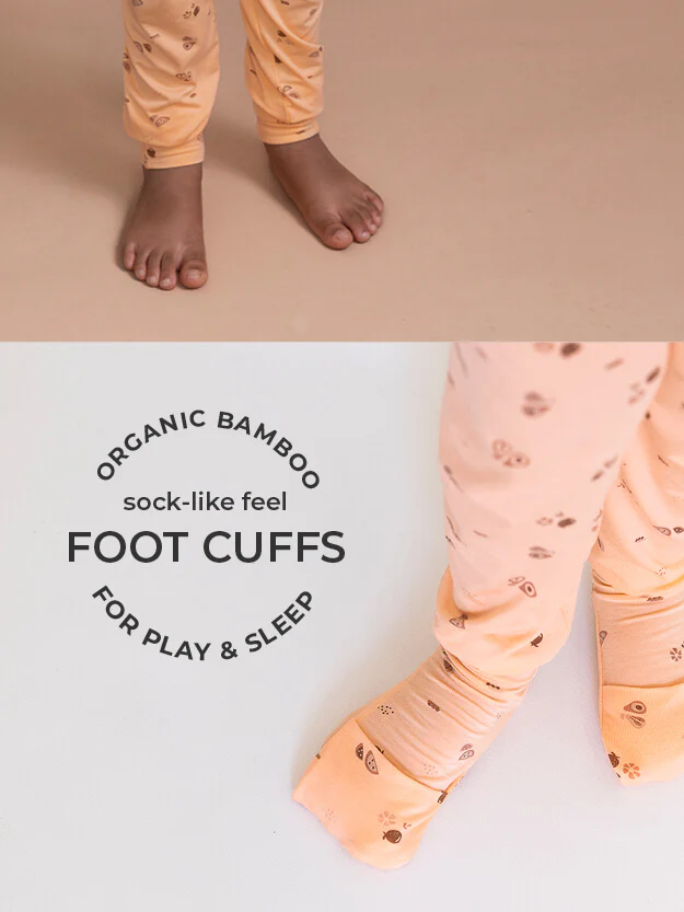 Honey & Stitch | Organic Bamboo Top & Bottom Set | Kids - Image 10