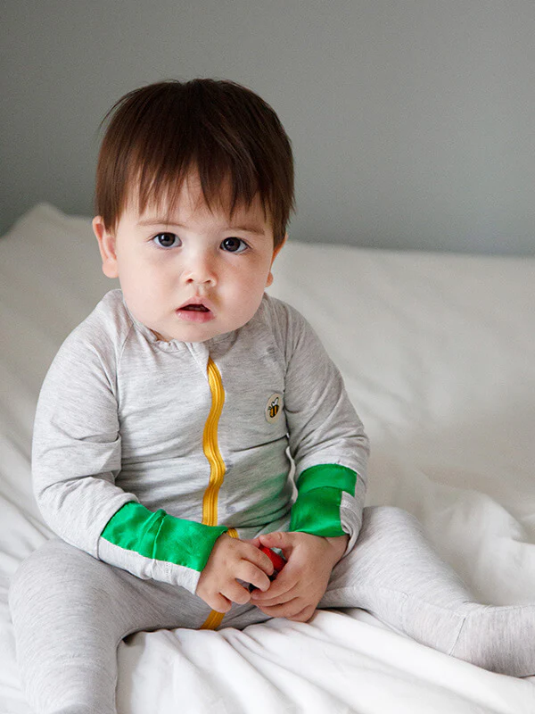 Honey & Stitch | Organic Bamboo Top & Bottom Set | Kids - Image 7