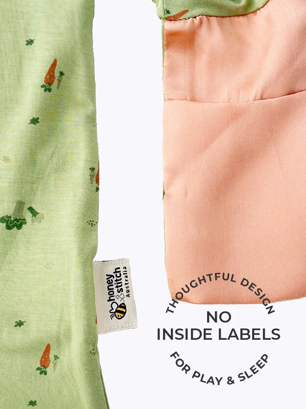 Honey & Stitch | Organic Bamboo Top & Bottom Set | Kids - Image 9