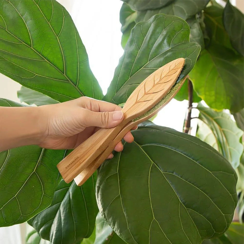Portable Cleaning Brush – Plant Leaf Cleaner for Indoor & Outdoor Use - Image 4