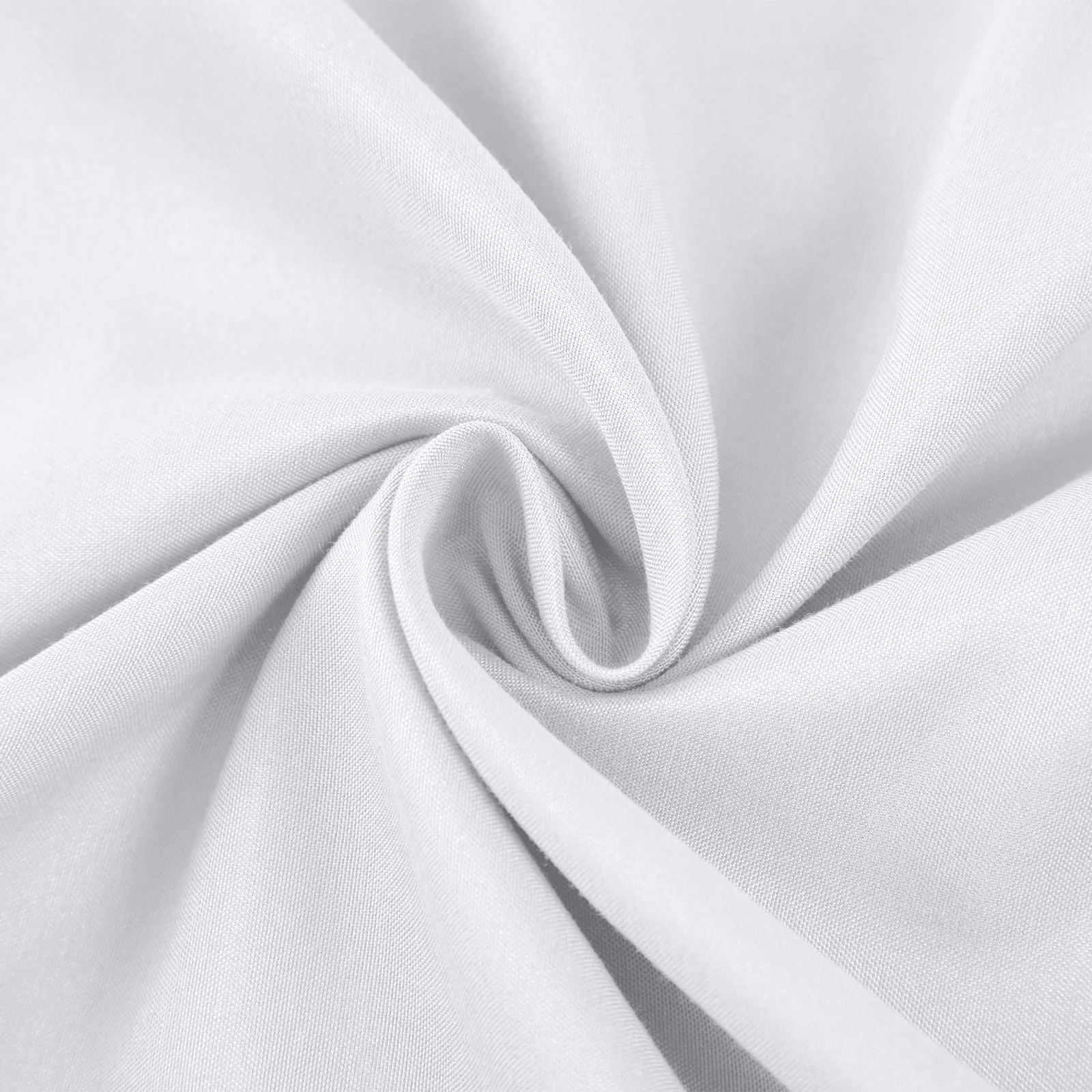 Royal Comfort | Bamboo Cooling Sheet Set | 2000TC | King | White - Image 4