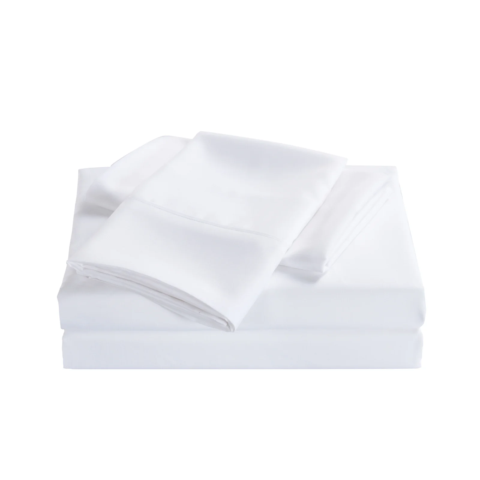 Royal Comfort | Bamboo Cooling Sheet Set | 2000TC | Queen | White - Image 2