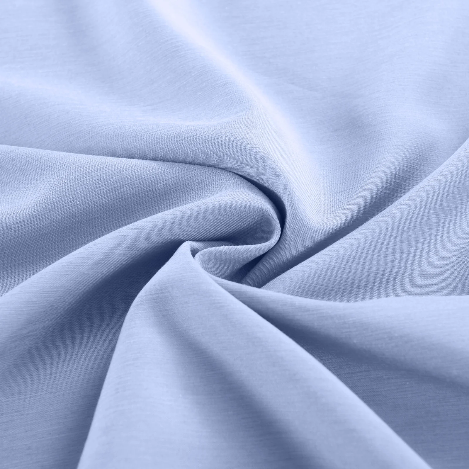 Royal Comfort | Bamboo Cooling Quilt Cover Set | 2000TC | King | Light Blue - Image 4