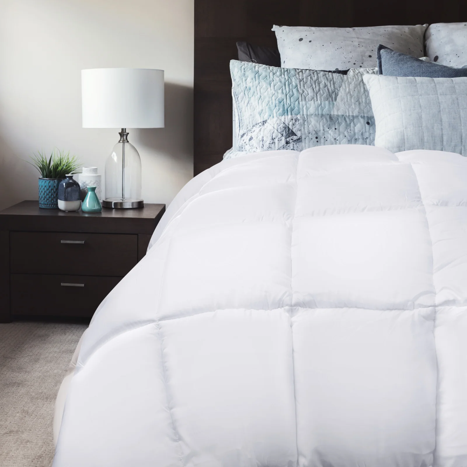Royal Comfort | Silk Blend Quilt | 800GSM | Winter | Queen - Image 3