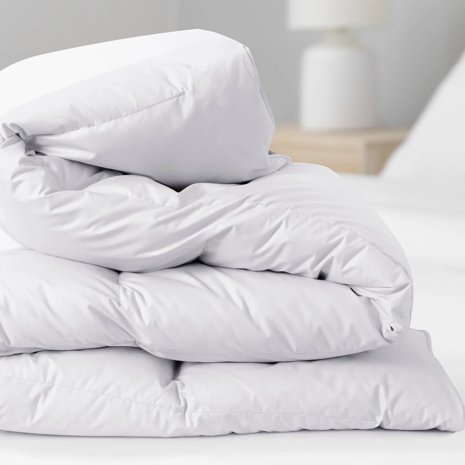 Royal Comfort | Silk Blend Quilt | 800GSM | Winter | Single - Image 7