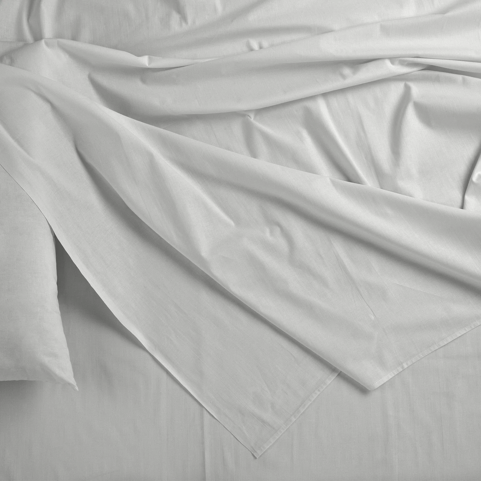 Royal Comfort | Bamboo Blend Sheet Set | 1000TC | King | Light Grey - Image 3