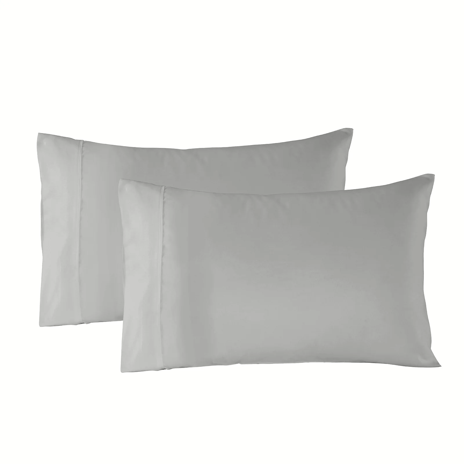 Royal Comfort | Bamboo Blend Sheet Set | 1000TC | King | Light Grey - Image 4