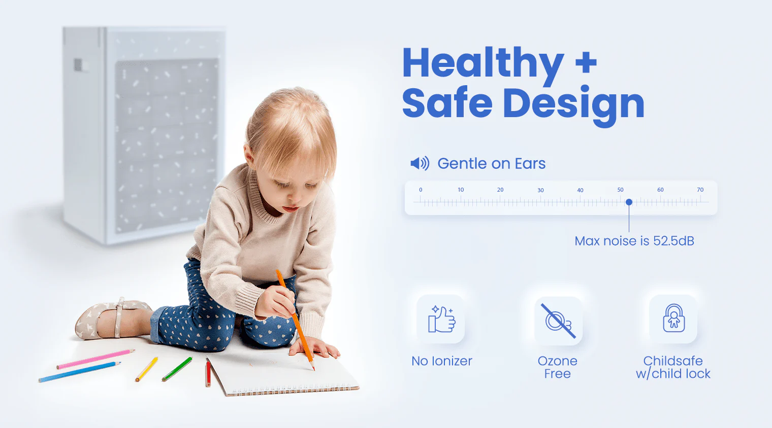 SmartAir SA-600 Air Purifier — H13 HEPA, Ozone-Free, 60m² | AU - Image 10