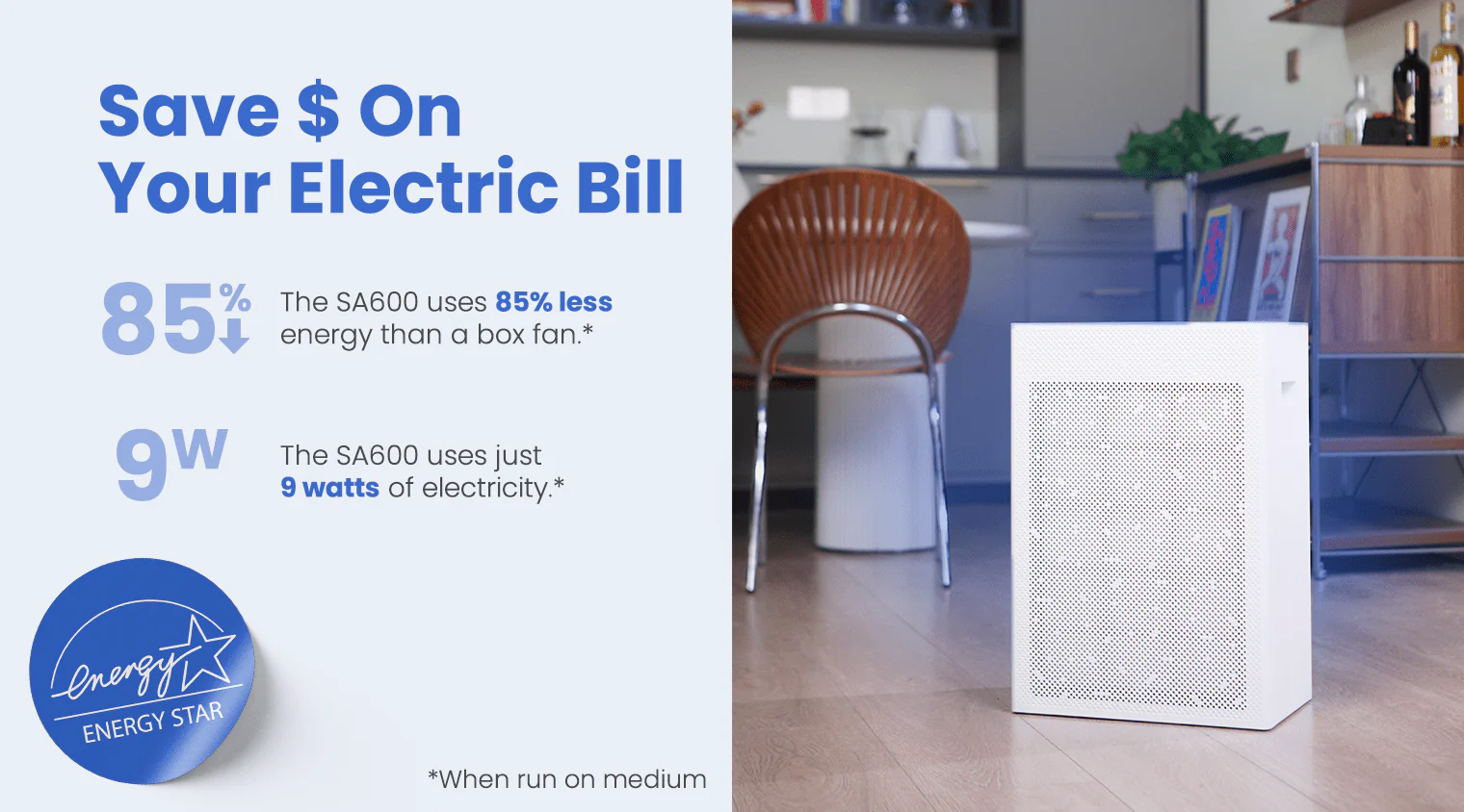 SmartAir SA-600 Air Purifier — H13 HEPA, Ozone-Free, 60m² | AU - Image 13